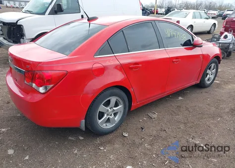2015 Chevrolet Cruze 1Lt Auto из США, поврежденный, VIN 1G1PC5SB7F7113650